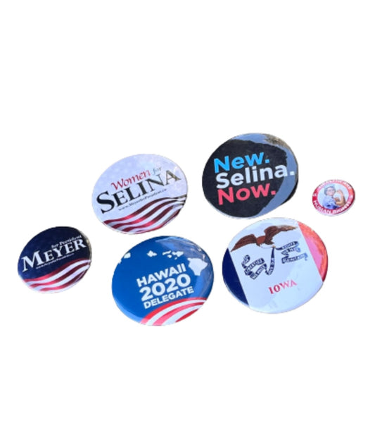VEEP: Selina’s Campaign Buttons
