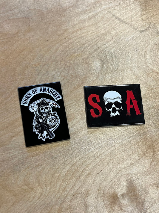 Sons Of Anarchy:  Teller Marrow Magnets