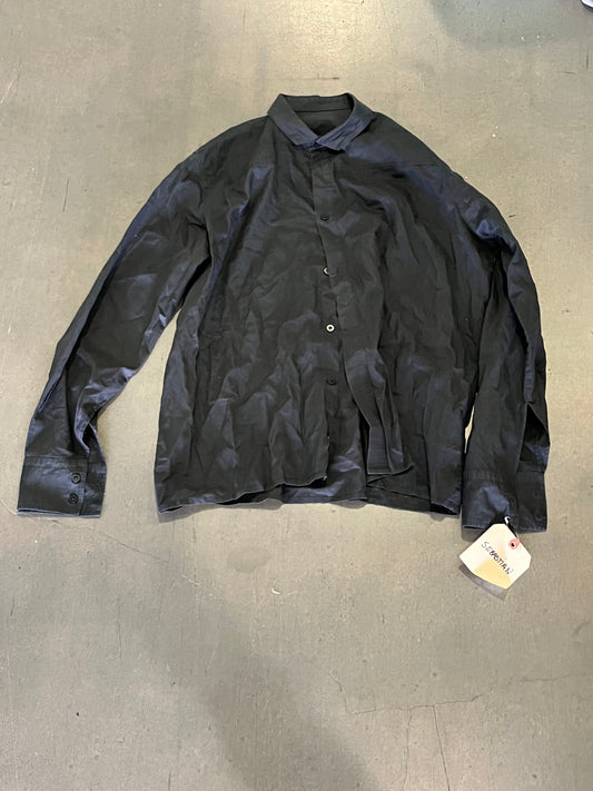 SALEM: Sebastian's Black Long sleeve Shirt (L)