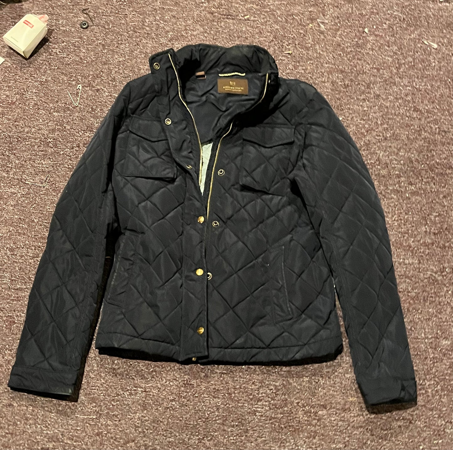 Scotch and soda navy jacket deals