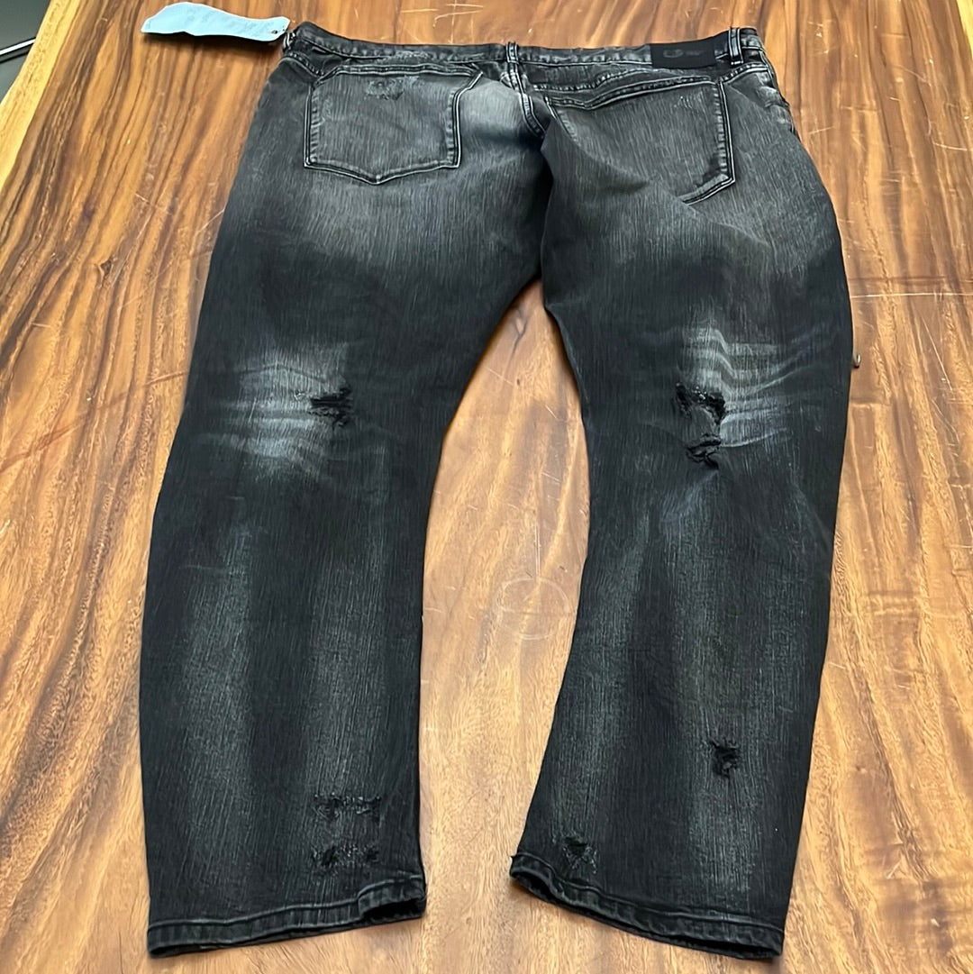 BALLERS: Vernon's Mackeen Black Denim Jeans (42) – HOLLYWOOD