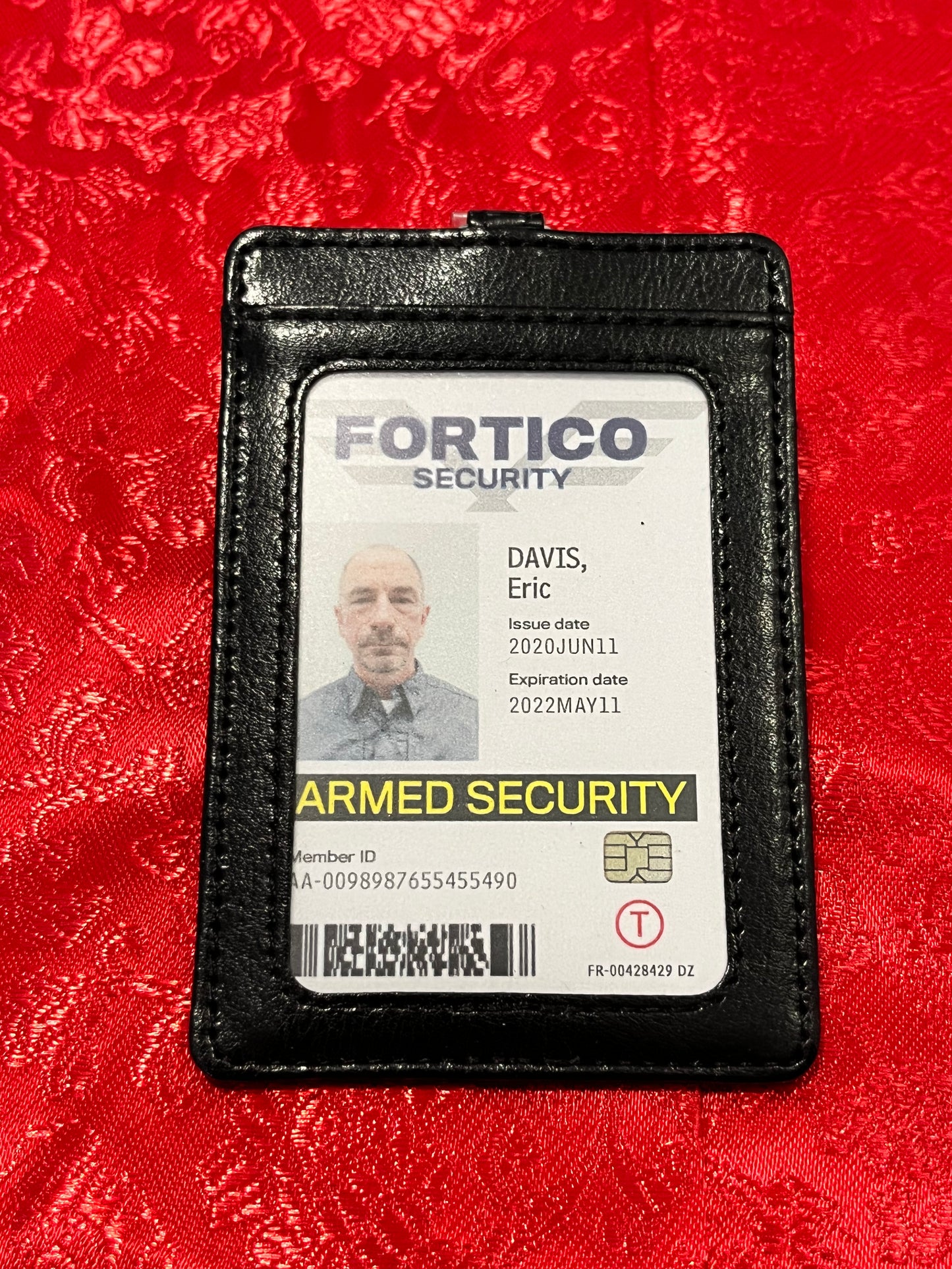 WRATH OF MAN: The Armourer’s FORTICO Security Badge