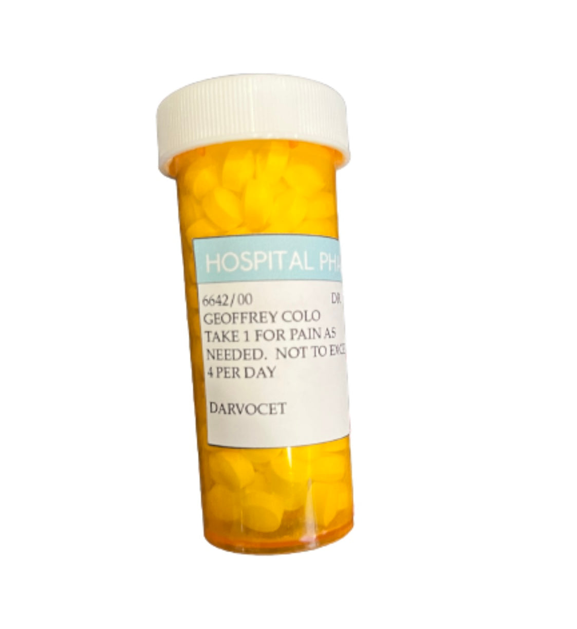 Dr. Gregory Houses’ Prescription Bottles