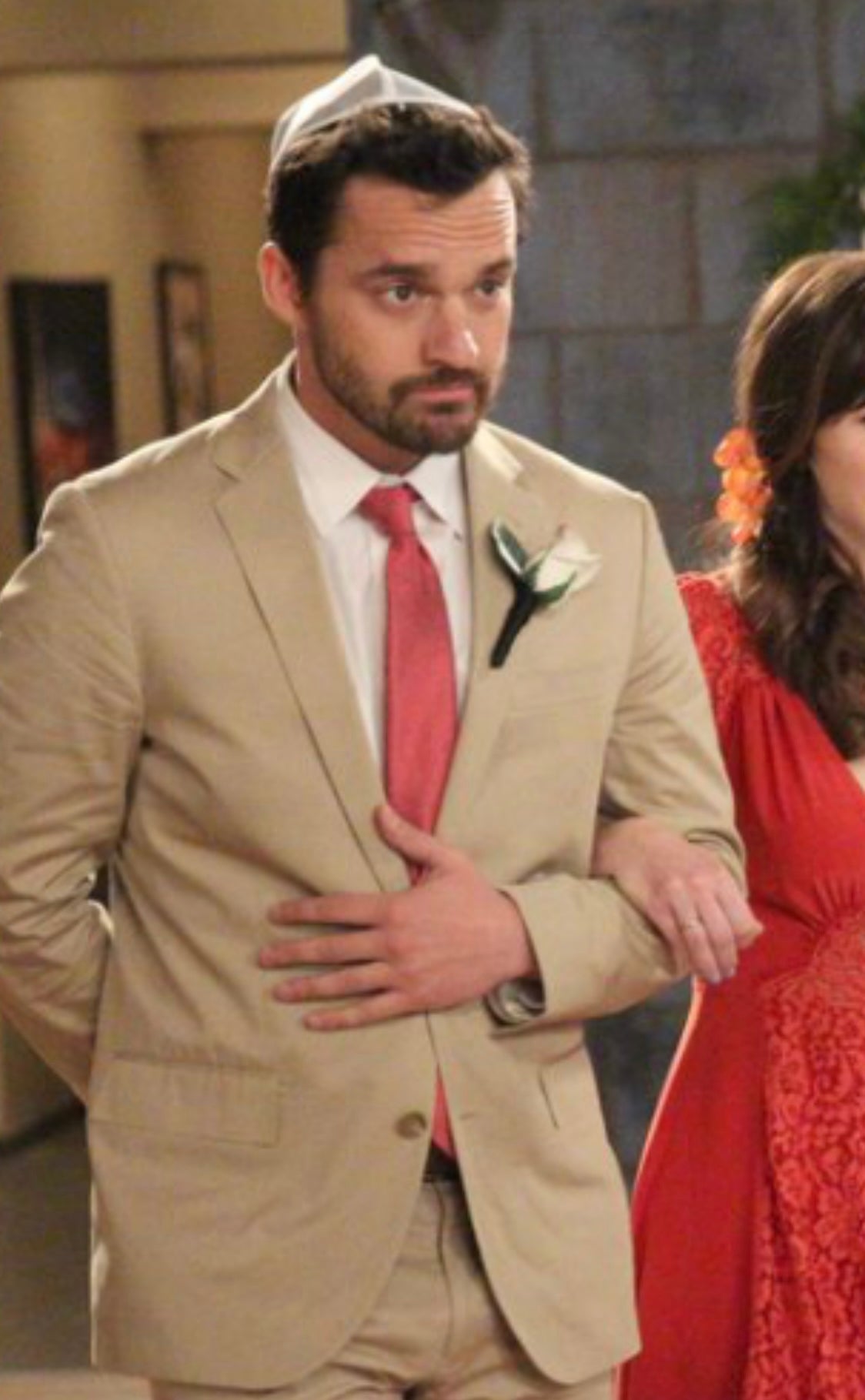 NEW GIRL: Nick Miller’s Red Neck Tie