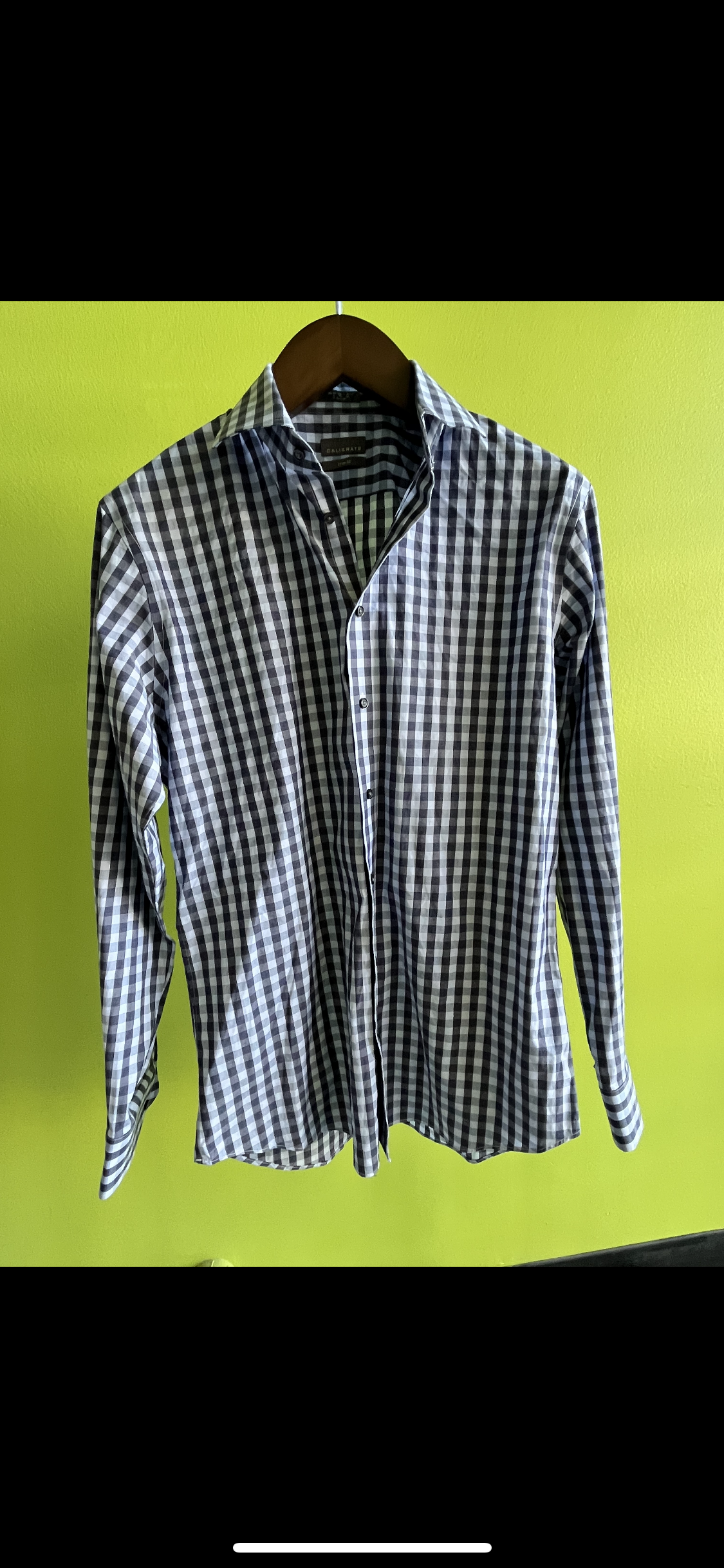 Calibrate dress top shirt