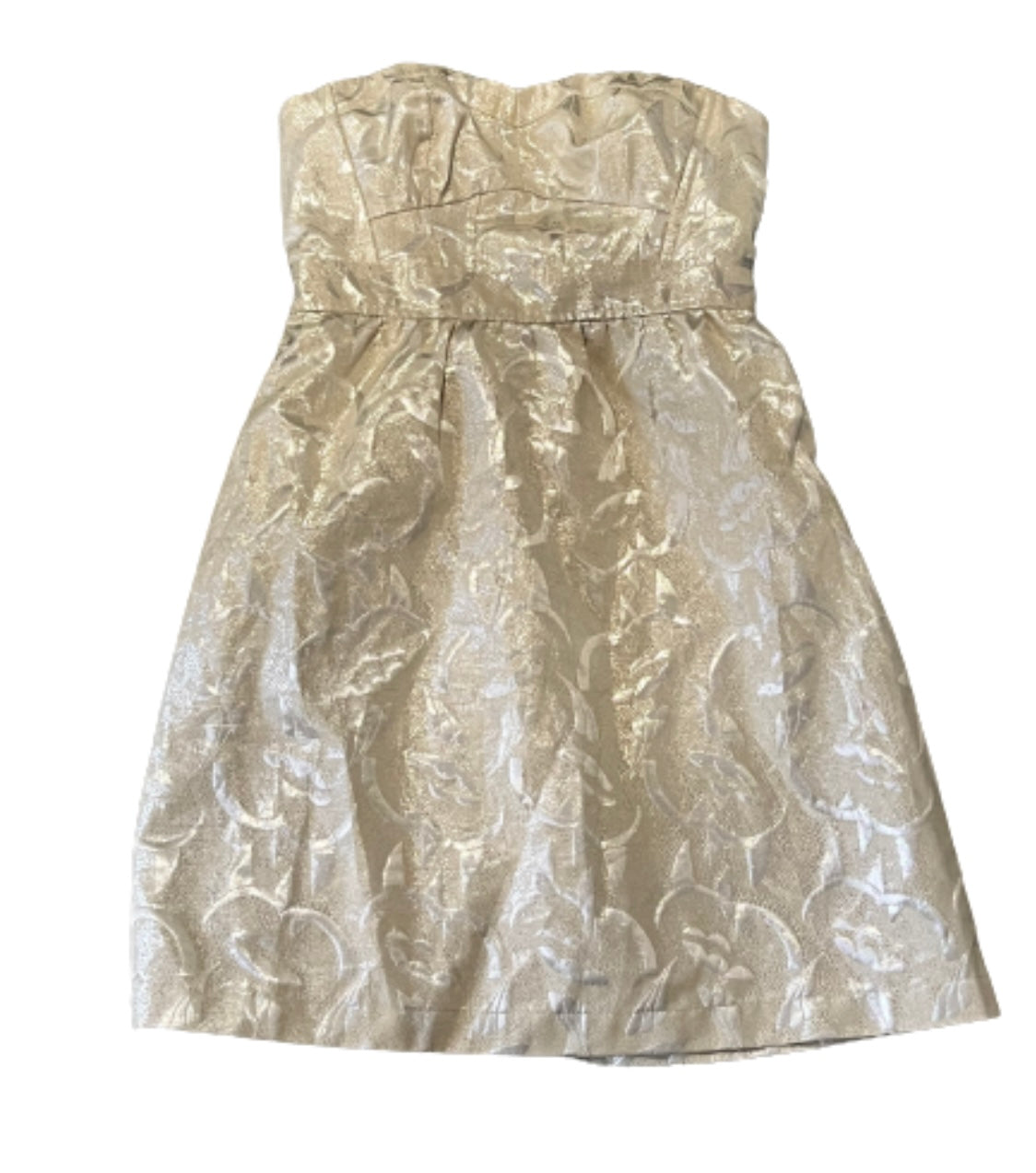 NEW GIRL: Jessica American Eagle Strapless Dress (2)