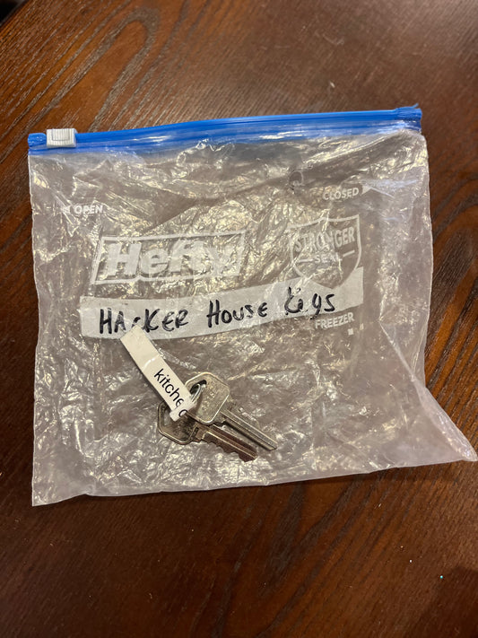 SILICON VALLEY: Richard's Hacker Hostel Keys