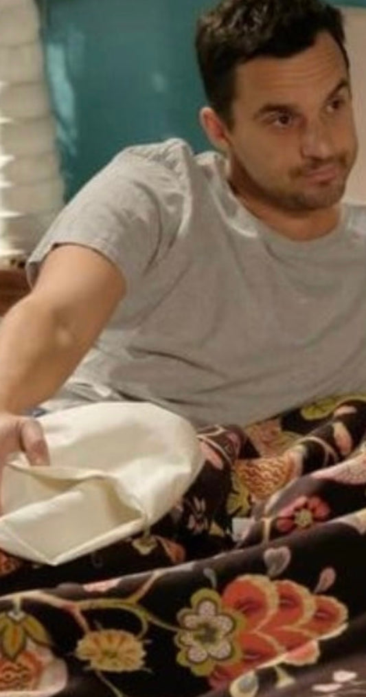 NEW GIRL: Nick's J. Crew Grey T-shirt (S)