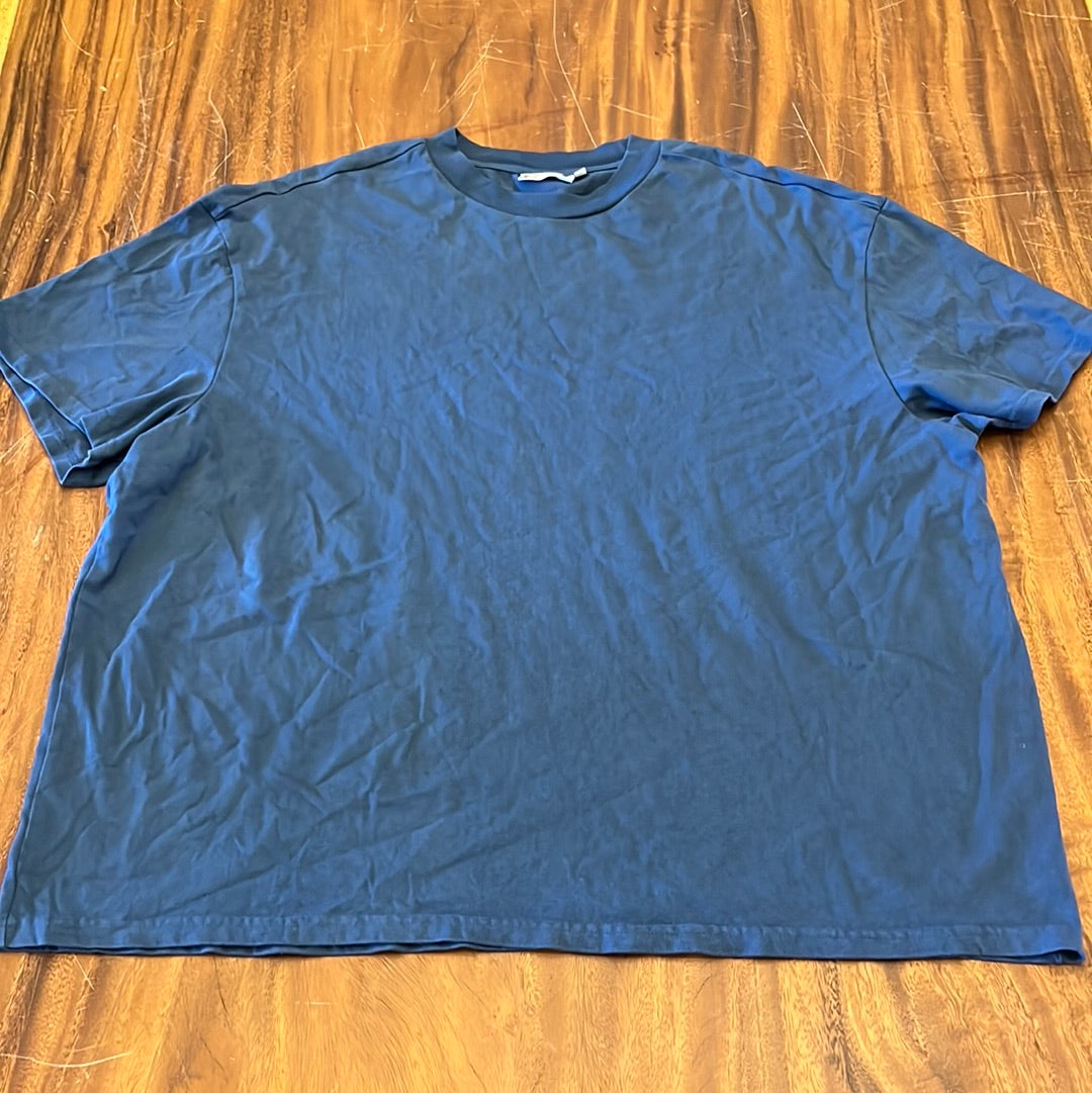 WRATH OF MAN: Brad’s HERO Blue WEEKDAY T-shirt (XL)