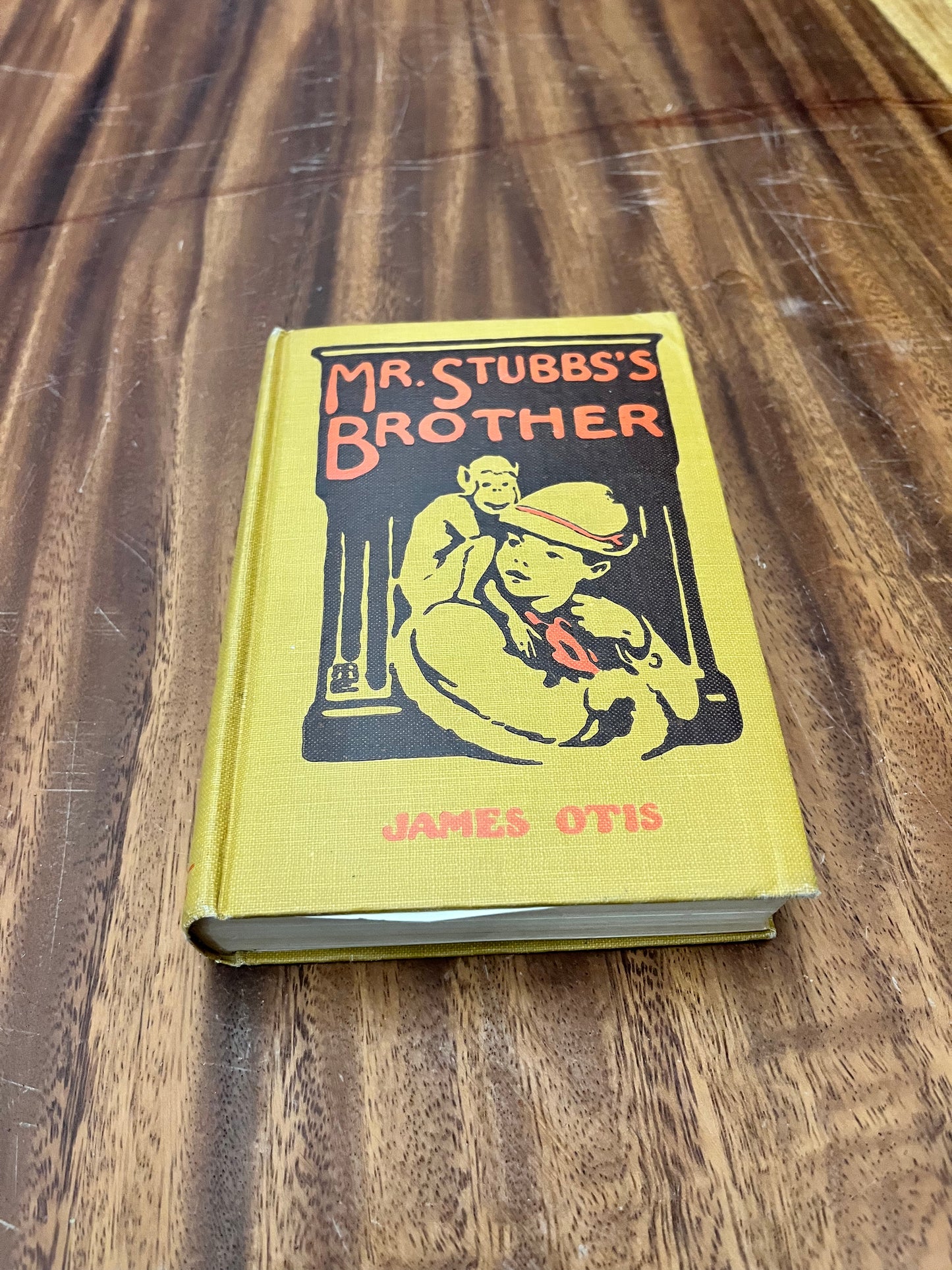 MAD MEN: Sally’s “Mr Stubbs Brother” Book Novel