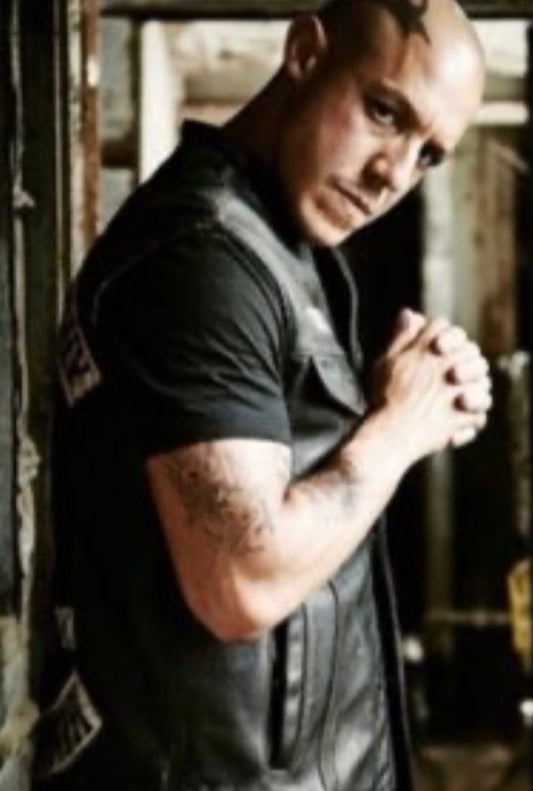 SONS OF ANARCHY: Juice’s Production Used Black Tee (M)