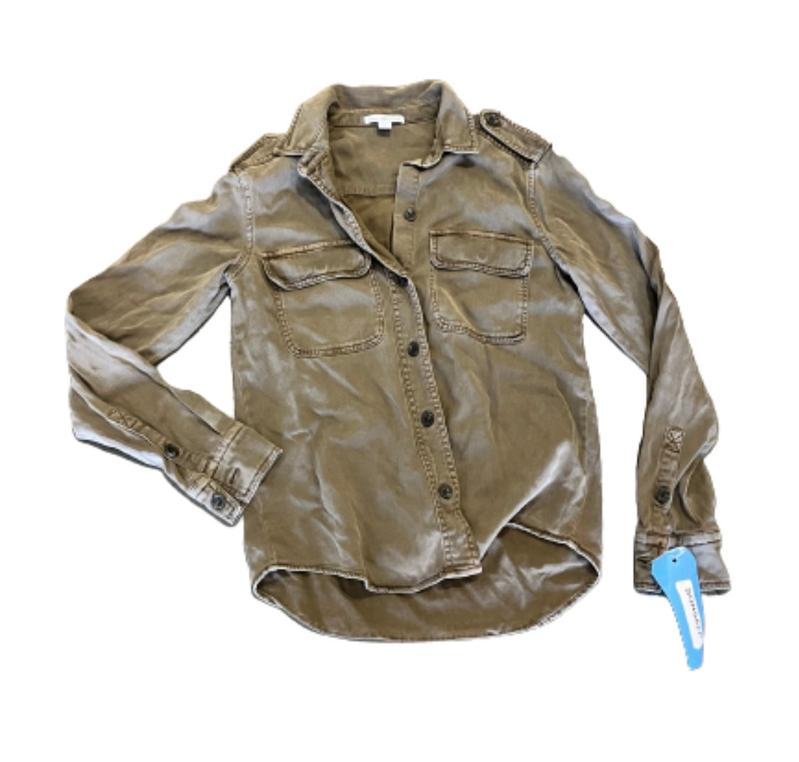 SONS OF ANARCHY: Gemma's Green JAMES PEARSE Tactical Designer Shirt (S)