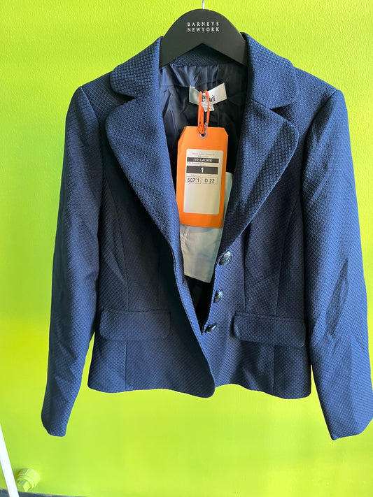 SILICON VALLEY: Laurie's Le Suit Blue Sport Coat and Show Tag from Episode 505