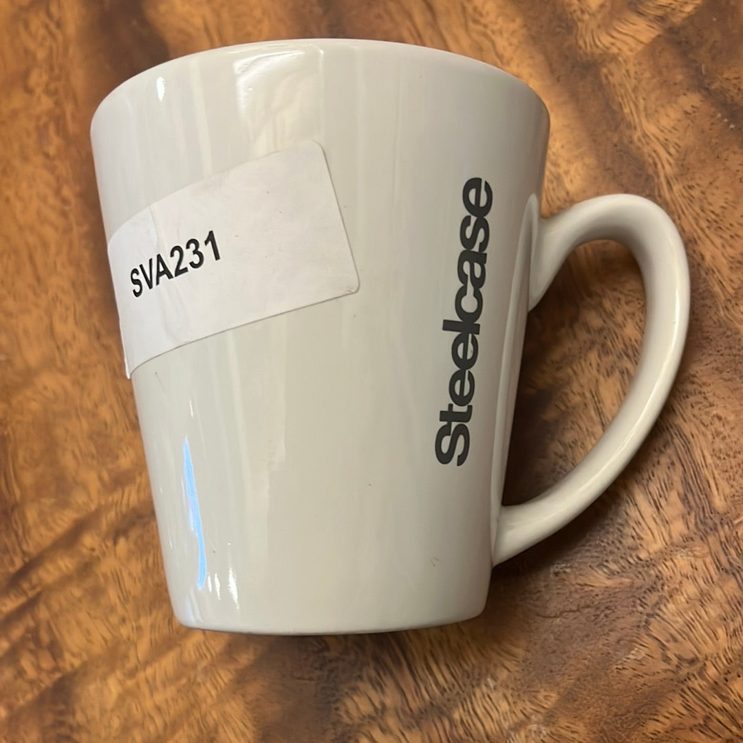 SILICON VALLEY: Gavin Belson's Steelcase Mug