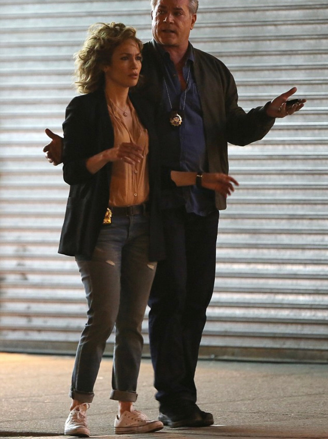 SHADES OF BLUE: Harlee's Episode Used Sport Jacket