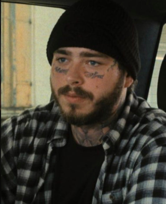 WRATH OF MAN: Post Malone Robber #6 HERO Black Mask