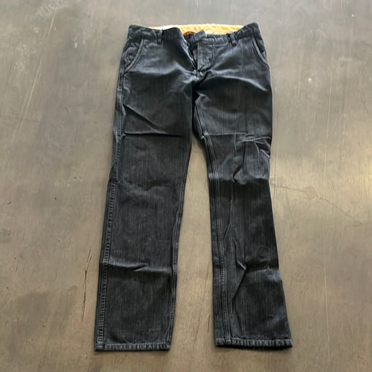 SILICON VALLEY: Gilfoyle's HERO Dockers Black Dress Pants from season 4 (33/34)