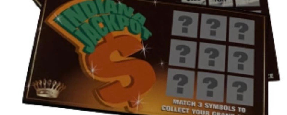 PARKS AND RECREATION: Indiana Jackpot Scratcher Ticket