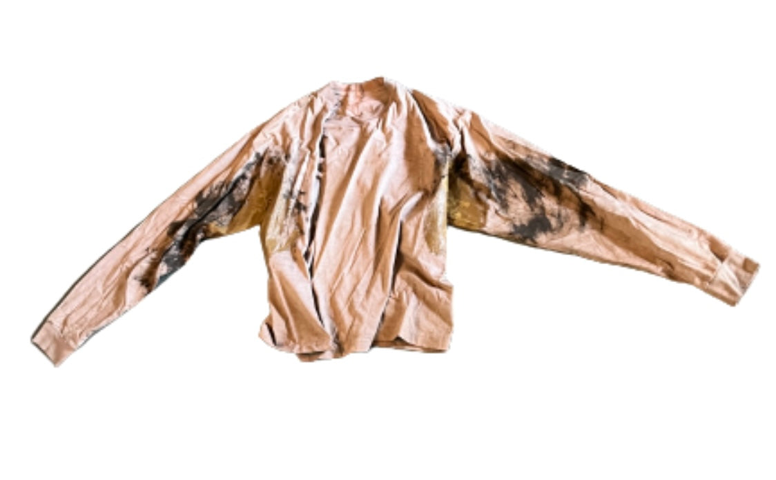 Salem: Cotton's Taupe & Flesh-Tone Peach Special Effects Shirt