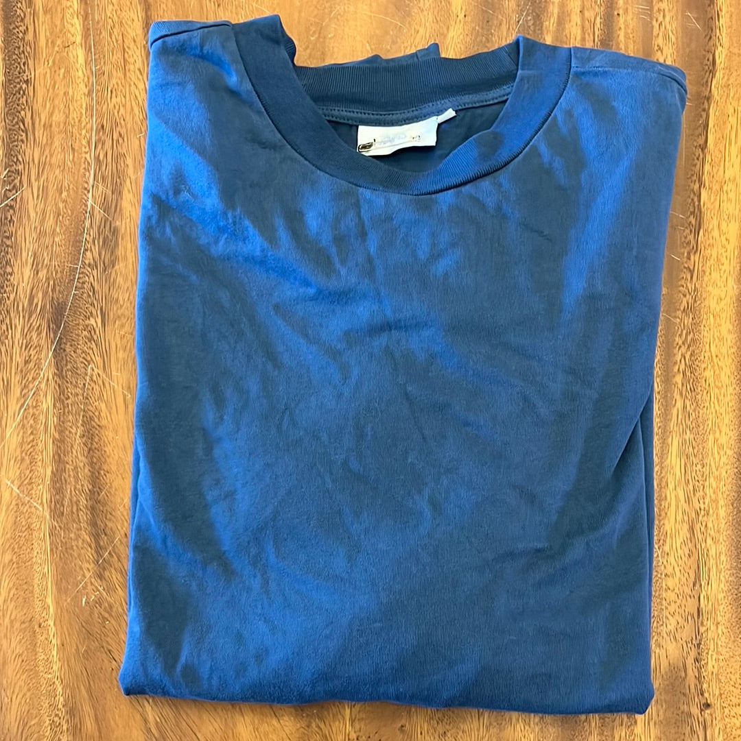 WRATH OF MAN: Brad’s HERO Blue WEEKDAY T-shirt (XL)