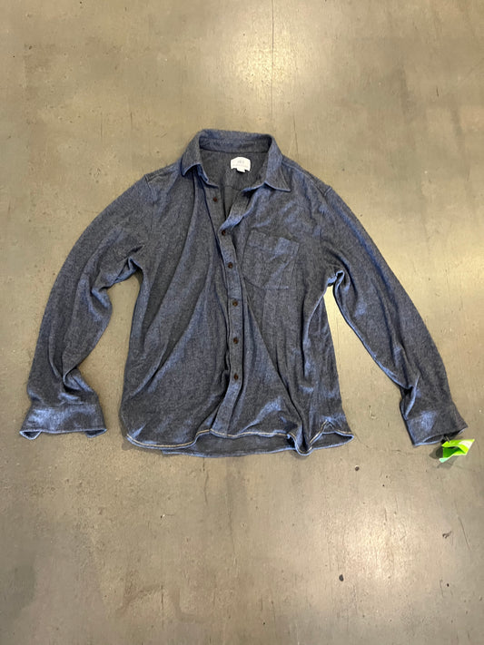 SHADES OF BLUE: Woz’s Designer Shirt (XL)