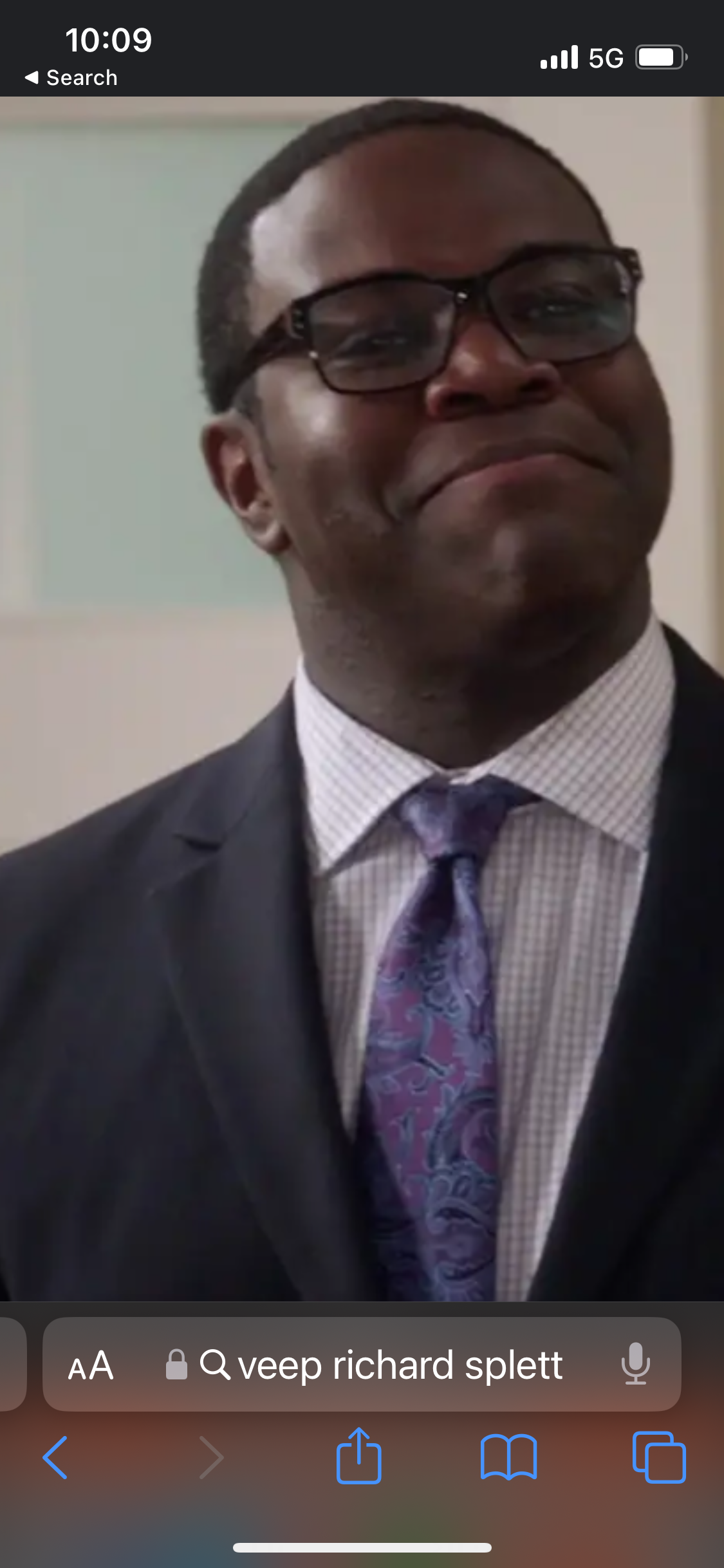 VEEP: Richard's Designer Long sleeve Shirt