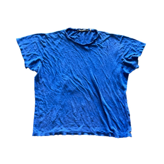 NEW GIRL: Nick Miller’s Karl Lagerfeld Blue T-shirt (M)
