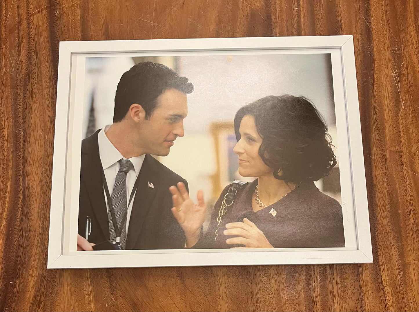 VEEP: Selina Meyer's Oval Office Framed Picture with Dan