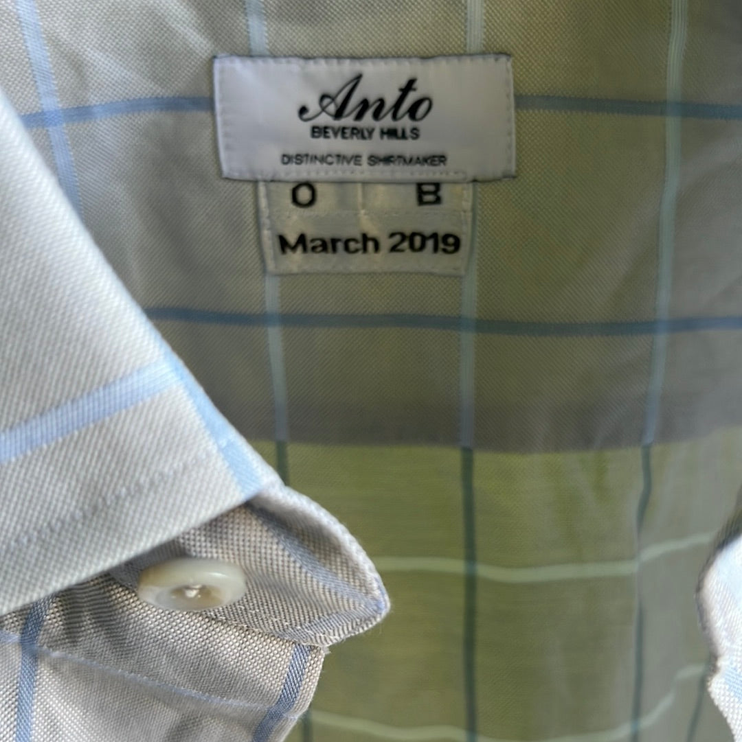 Ballers: Charles' “OB”Insignia ANTO custom made Shirt
