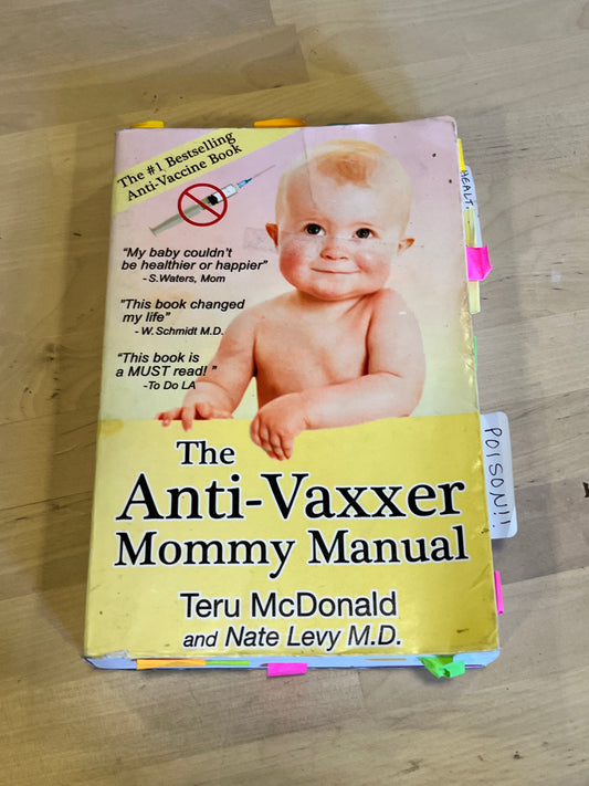 YOU'RE THE WORST: Gretchen’s Anti Vax Book