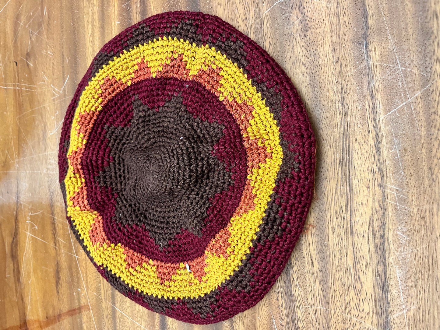THE GET DOWN: Ezekiel’s Rastafarian Hat Collection