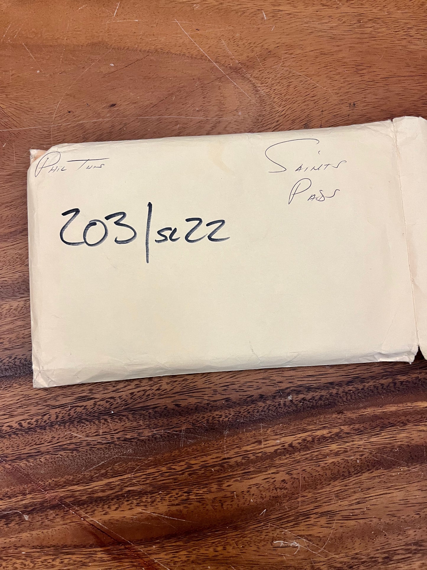 BALLERS: Ricky's GERO Saints Pass Notes from episode 203 sc 22