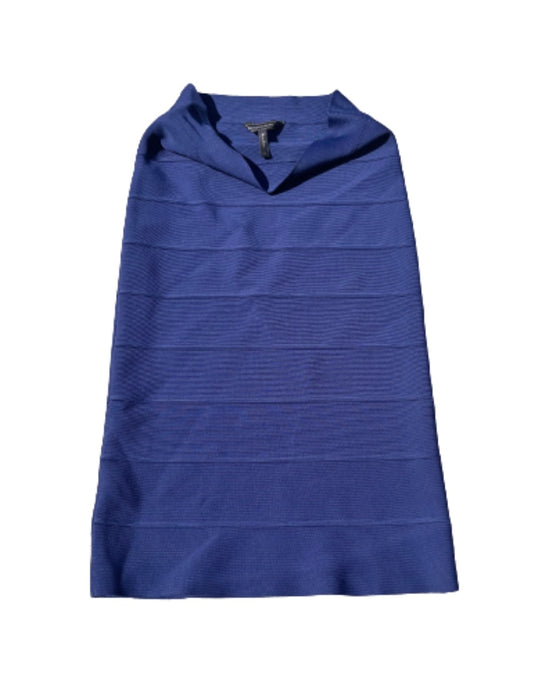 SV: Monica Hall's BCBG Blue Fitted Skirt (S)