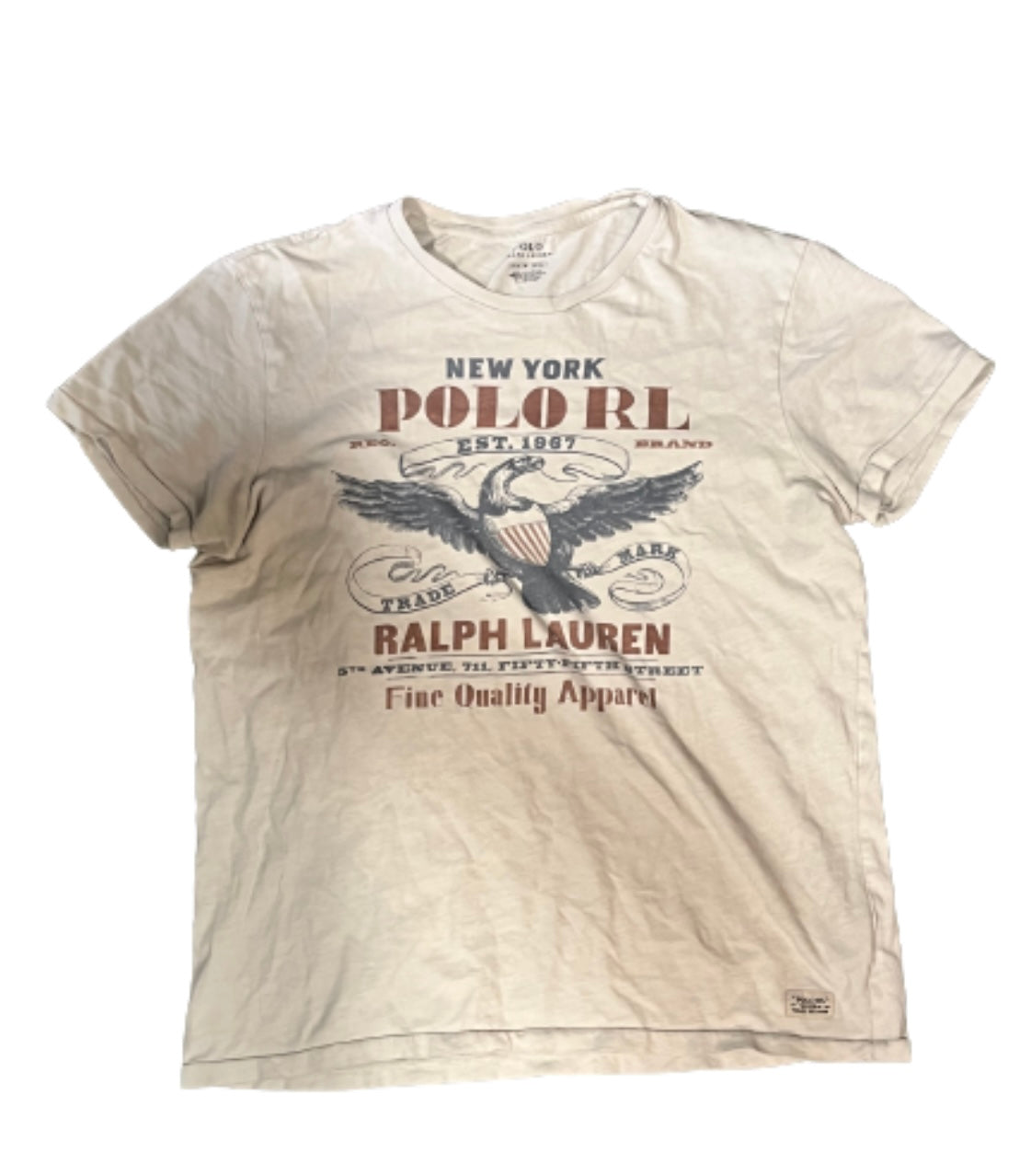BONES: Agent Booth's Ralph Lauren Polo T-shirt (M)
