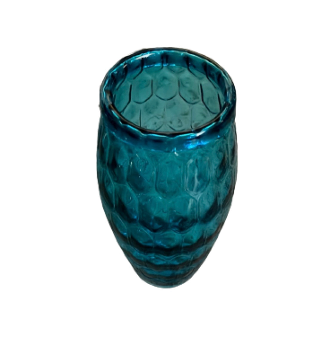 SILICON VALLEY: Monica’s 's Ashland Decorative Teal Vase (12 inch)