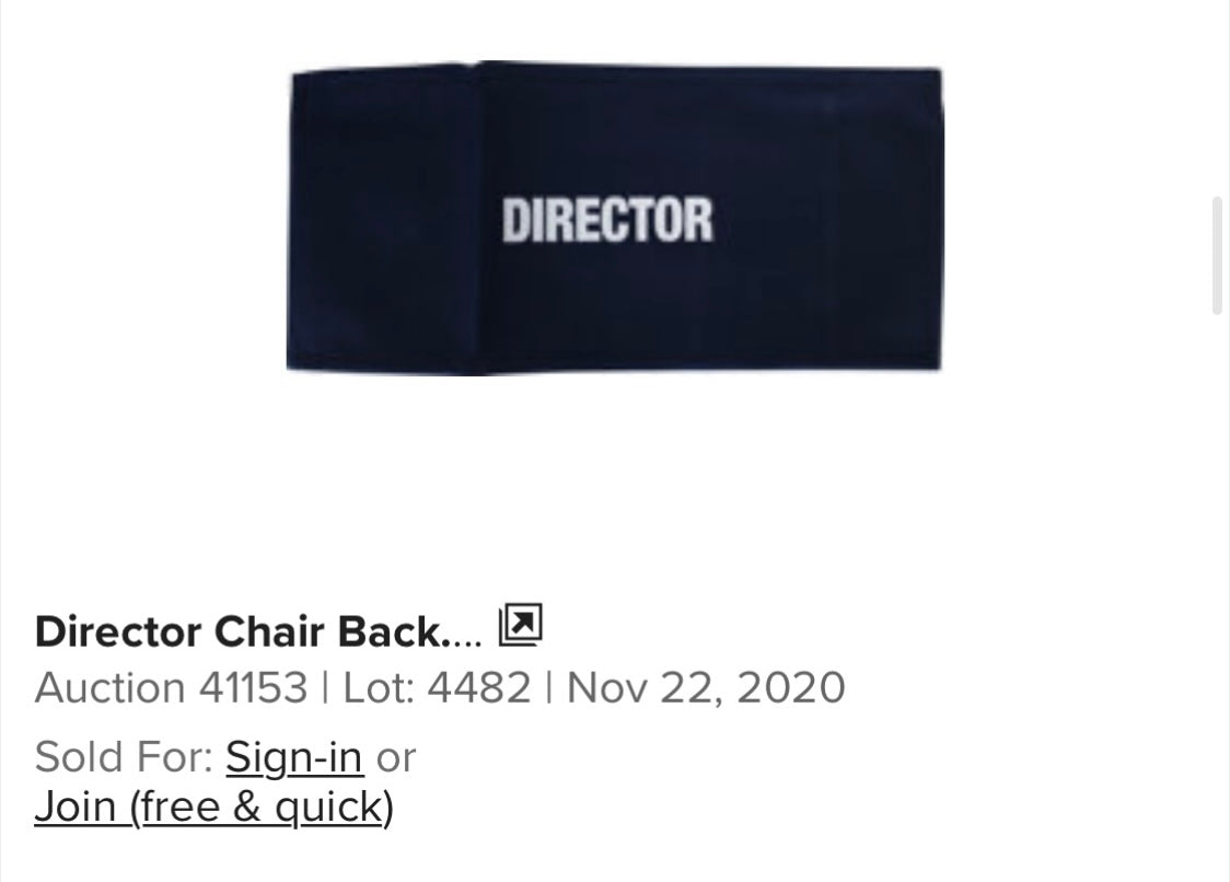 BALLERS: Official CAST & PRODUCTION Chair backs