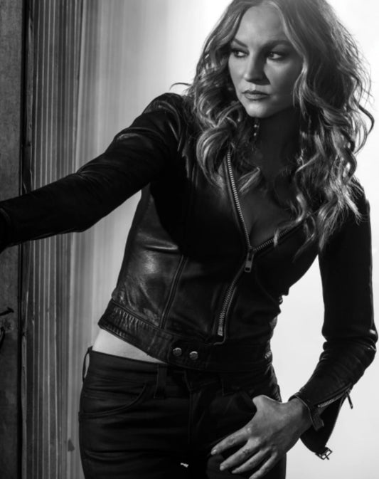 SONS OF ANARCHY: Wendy's HERO Black Denim Jeans (6)