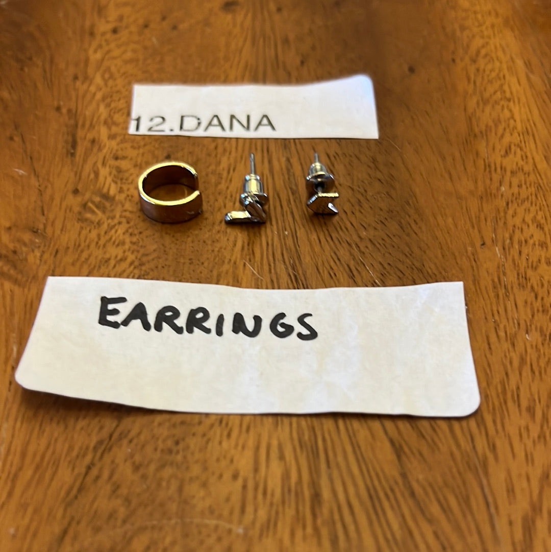 WRATH OF MAN: Dana’s HERO Earrings