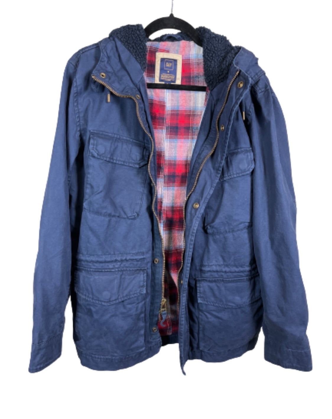 SILICON VALLEY: Richard's Winter Pendleton GAP Jacket