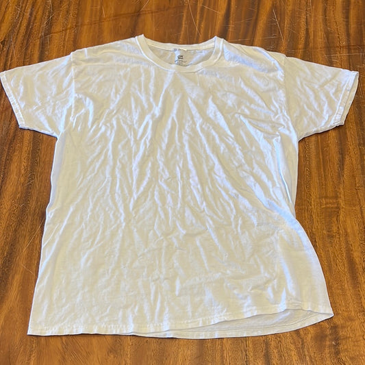 WRATH OF MAN: Jackson’s HERO White Hanes T-Shirt (L)