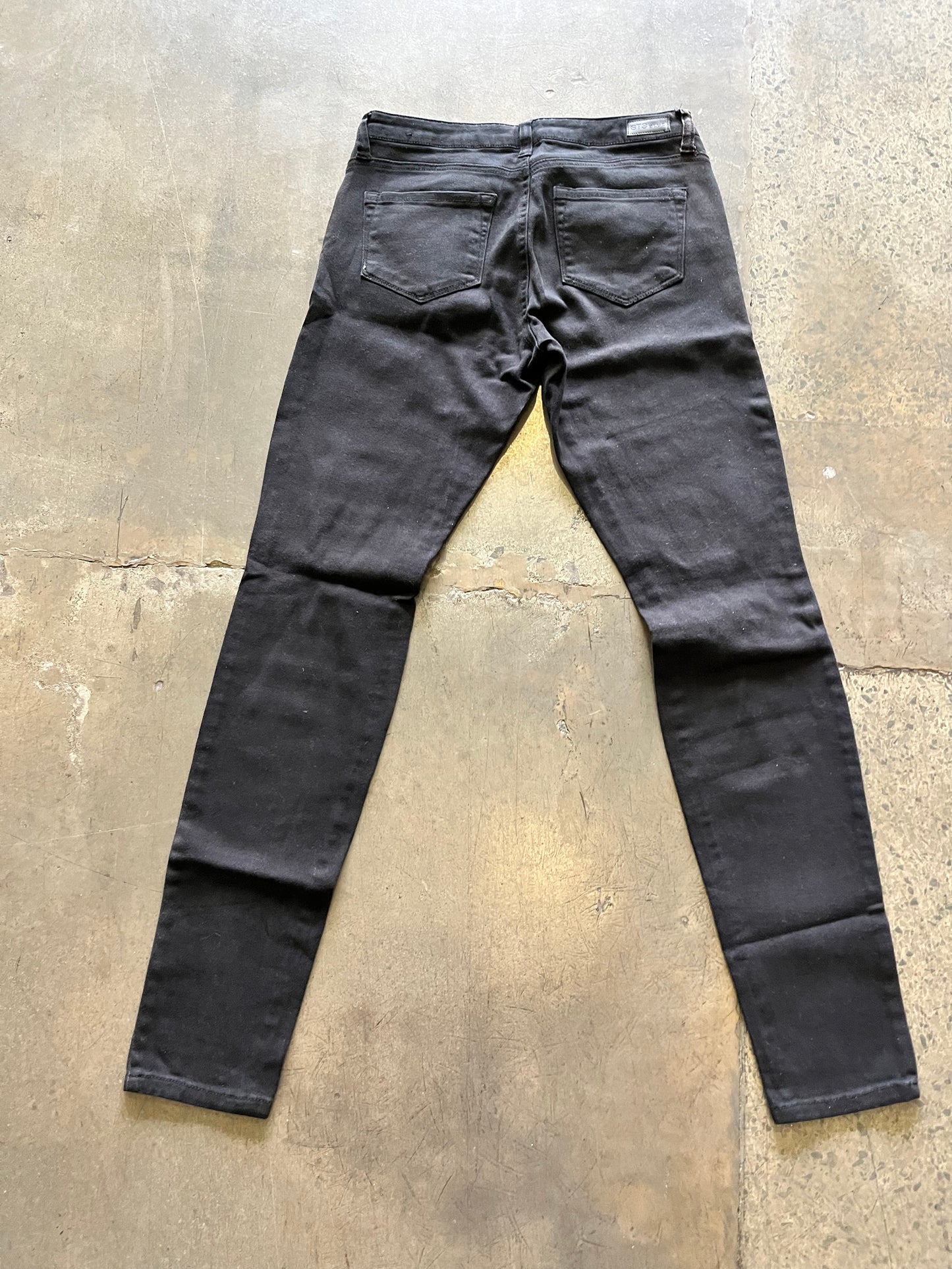 SONS OF ANARCHY: Wendy's Denim Black Jeans (5)