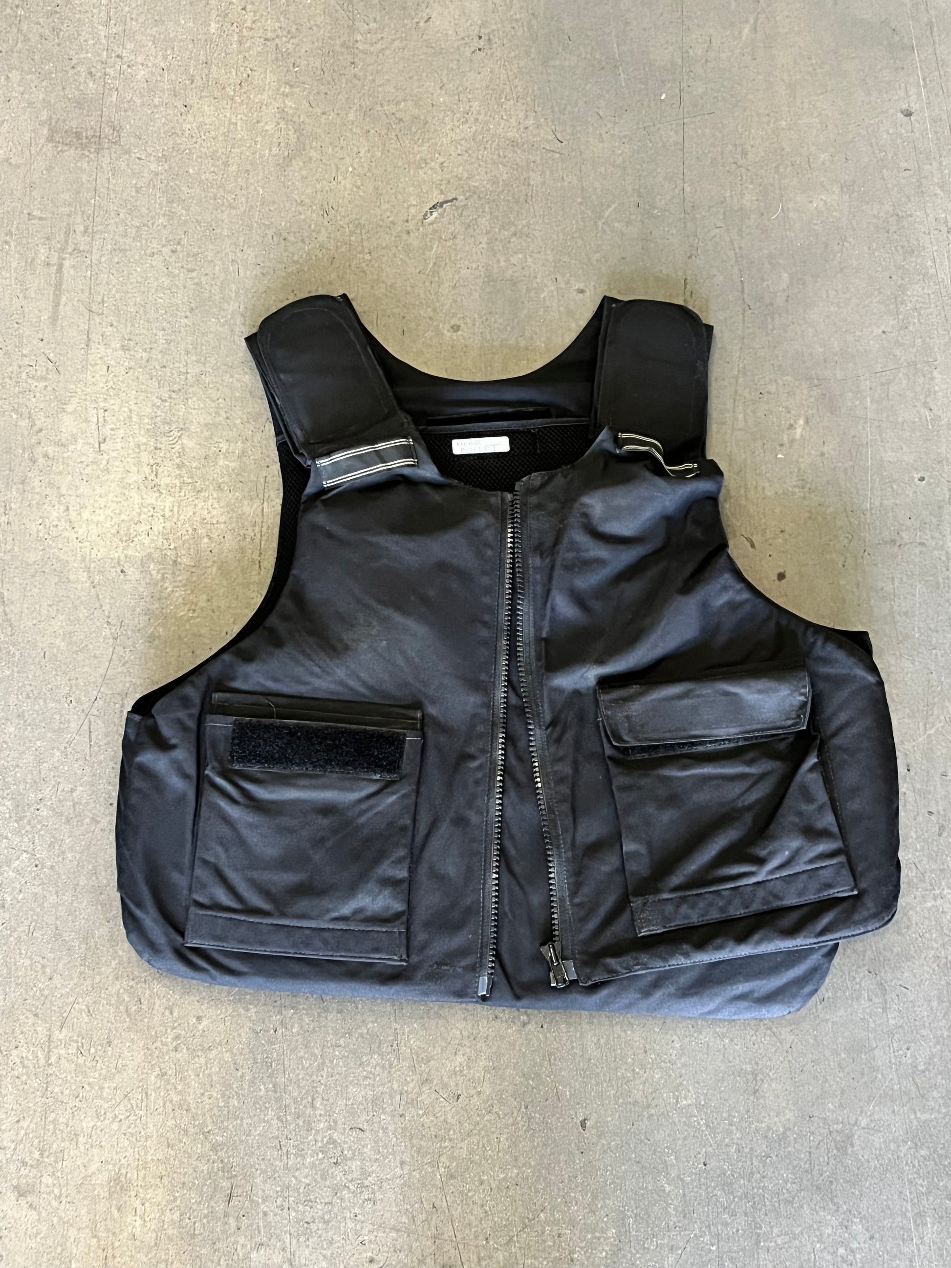 Leather 2025 bulletproof vest