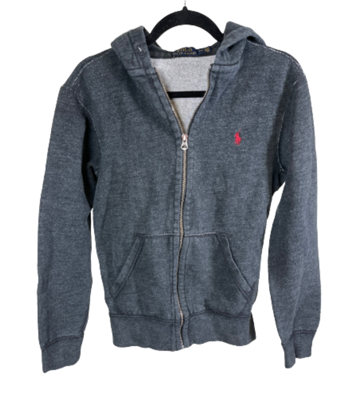 BONES Hodgin s Grey Ralph Lauren Zip Hoodie