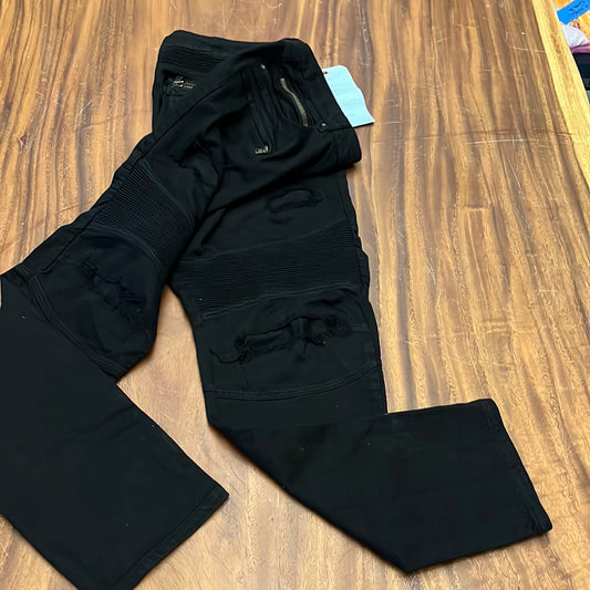 BALLERS: Vernon's ROCKSTAR Black Denim Jeans (42)