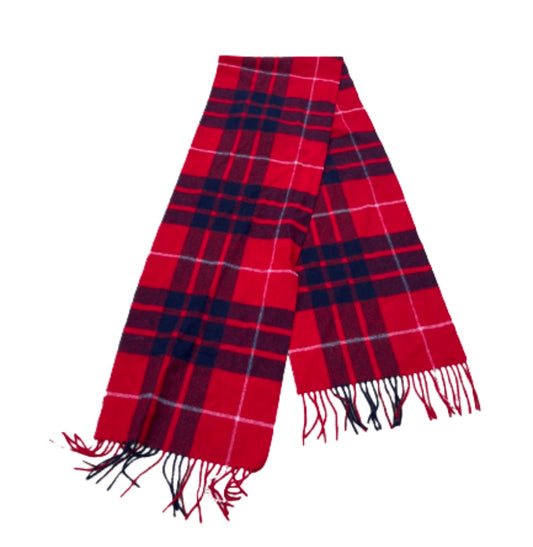 THE OFFICE: Michael’s Red Plaid Scarf (2 of 4)