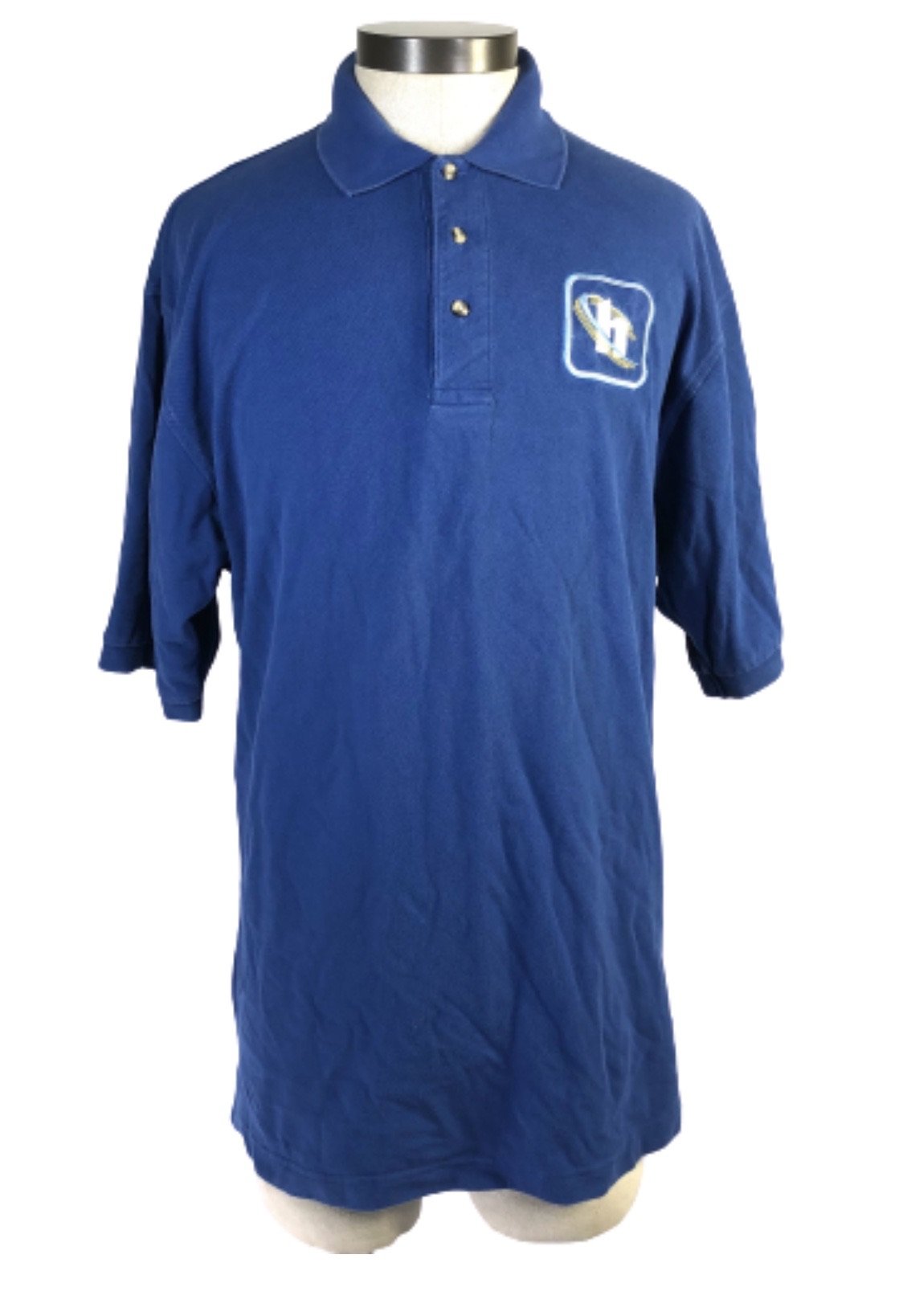 SILICON VALLEY: Blue Hooli Square Polo Shirt – HOLLYWOOD PICTURES ...