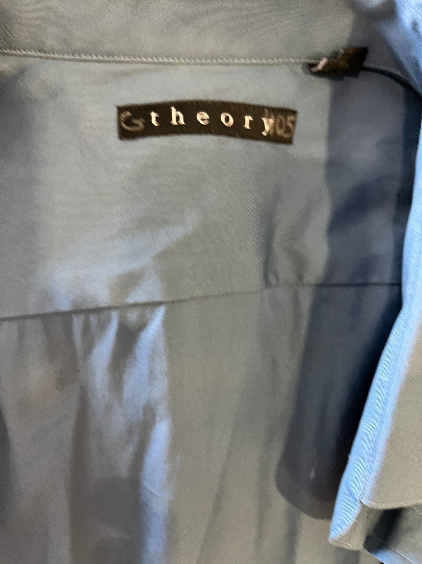 SILICON VALLEY: Gavin Belson's Episode 405 THEORY Button Up Shirt