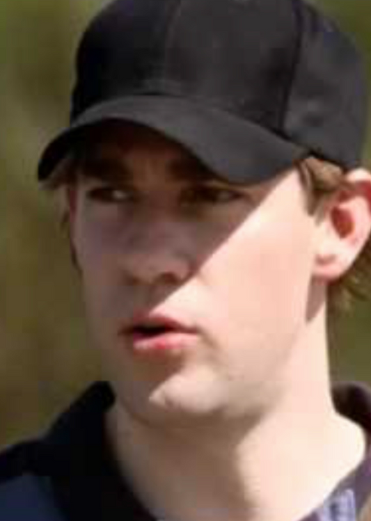 THE OFFICE: Jim's Black Tactical Beach Day Hat