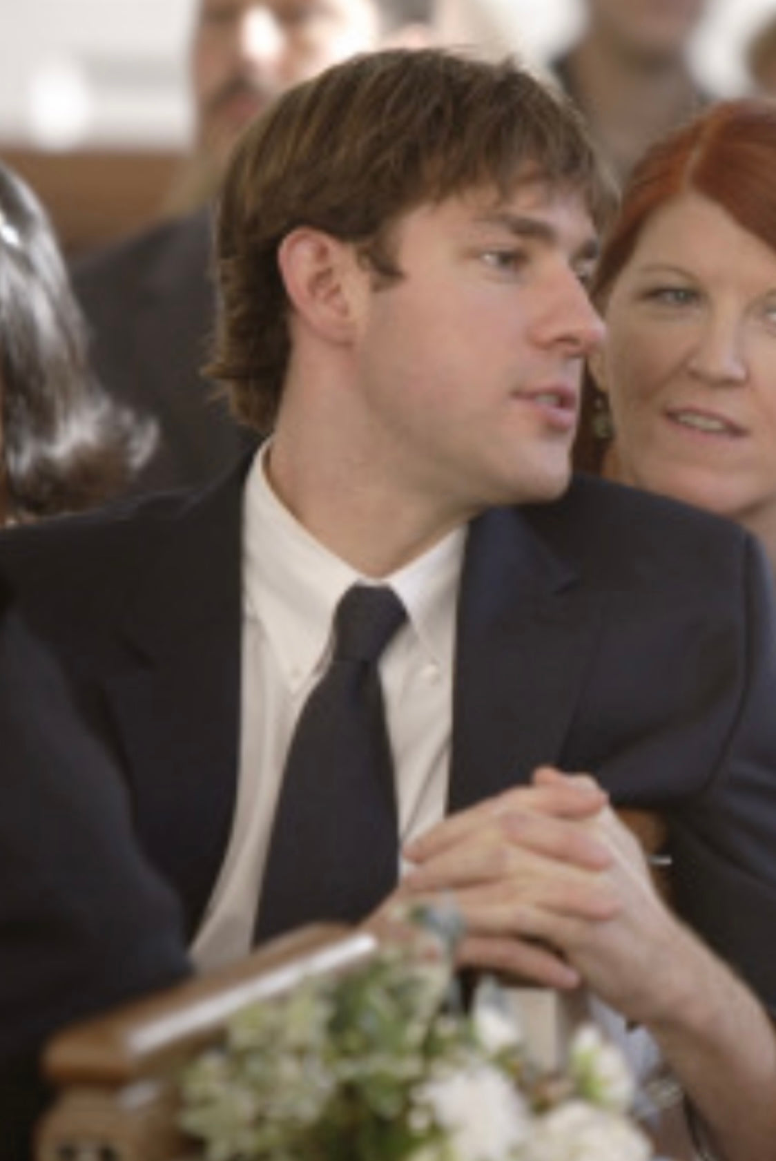 THE OFFICE: Jim’s HERO  Black Necktie