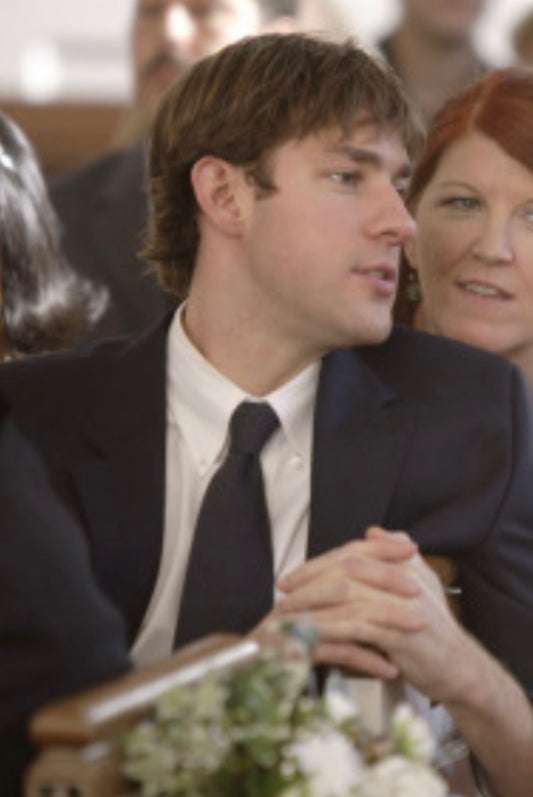 THE OFFICE: Jim’s HERO  Black Necktie